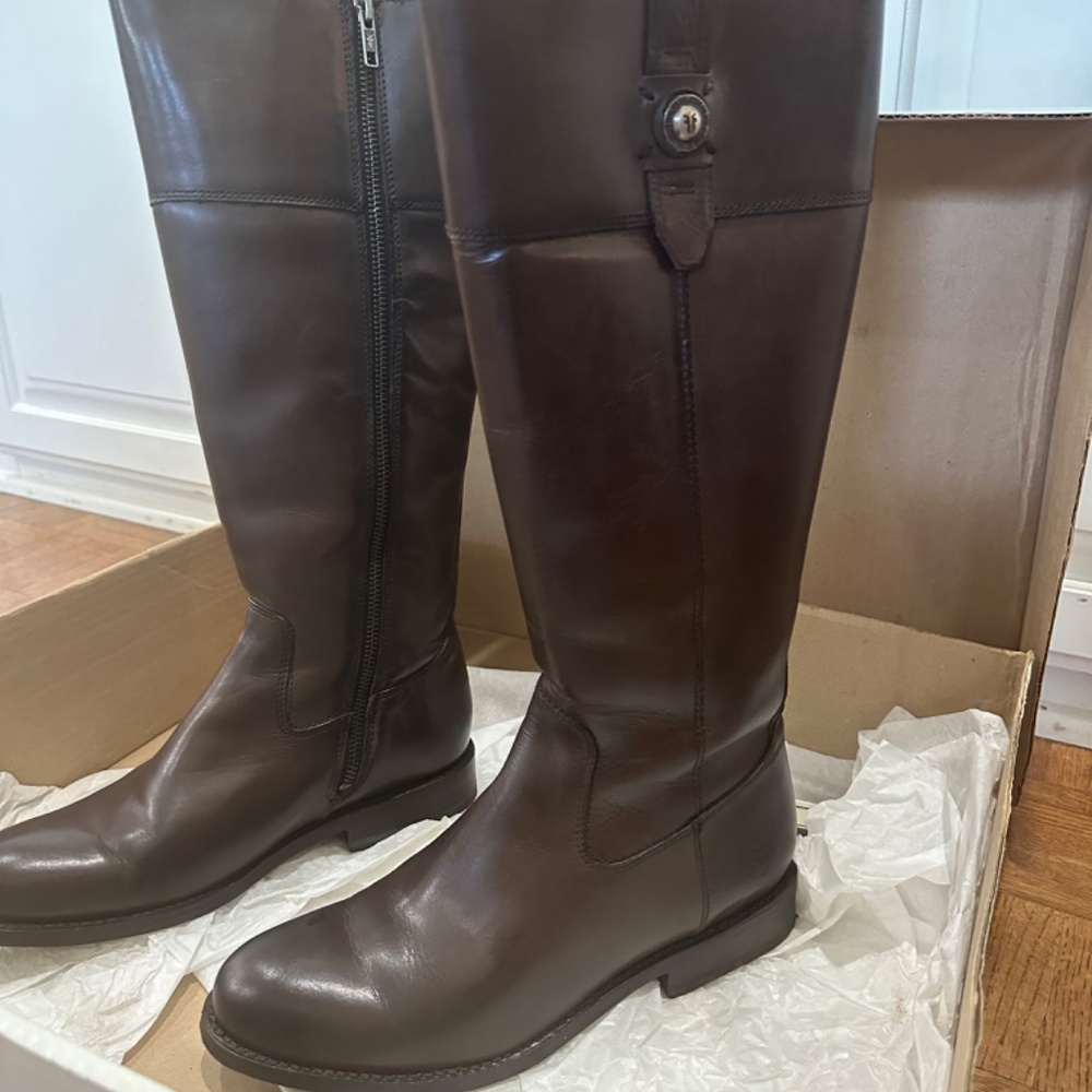Frye Riding Boots - Picture 3 of 6